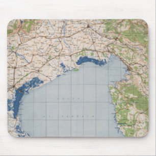 Karta i Venedig, Italien Musmatta