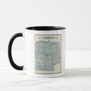 Karta i Washington County Mugg