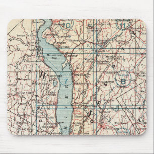 Karta i Westchester County, New York Musmatta