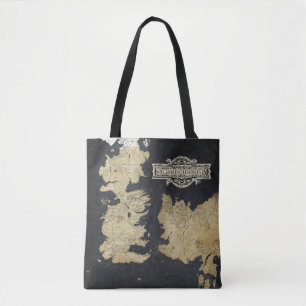 Karta i Westeros Tygkasse