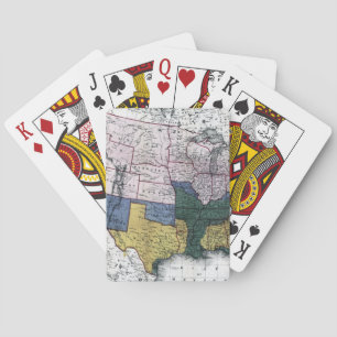 KARTA: INBÖRDESKRIG 1864 CASINOKORT