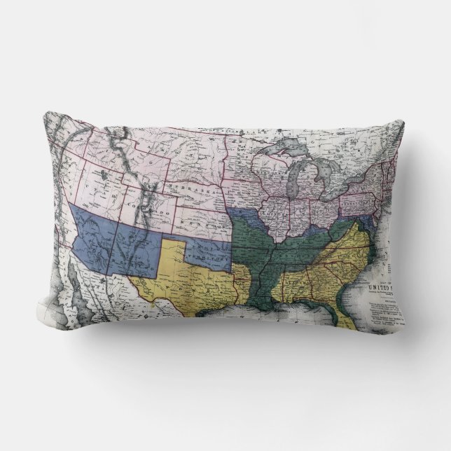 KARTA: INBÖRDESKRIG 1864 LUMBARKUDDE (Framsida)