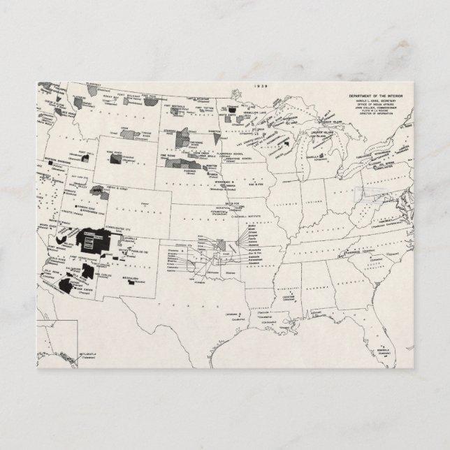 KARTA: INDIAN 2 VYKORT (Framsida)