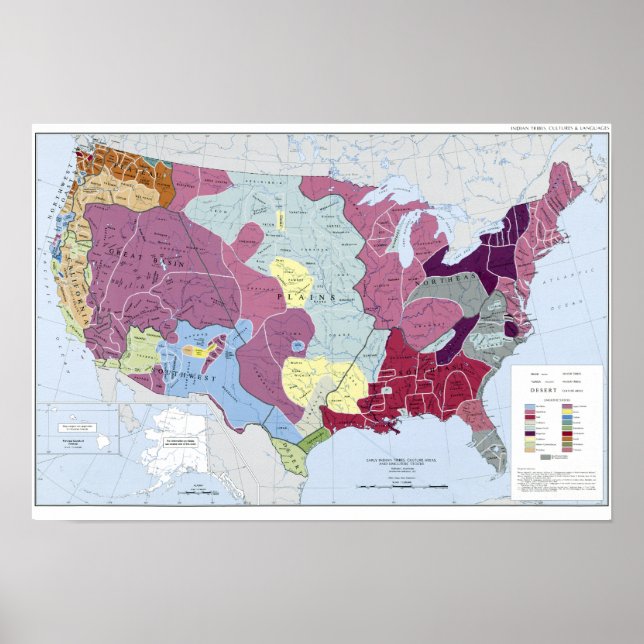 KARTA: INDIAN POSTER (Framsidan)