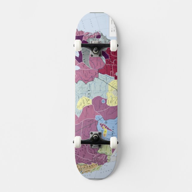 KARTA: INDIANER SKATEBOARD BRÄDA 21,5 CM (Framsida)