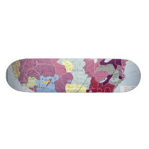 KARTA: INDIANER SKATEBOARD BRÄDA 21,5 CM
