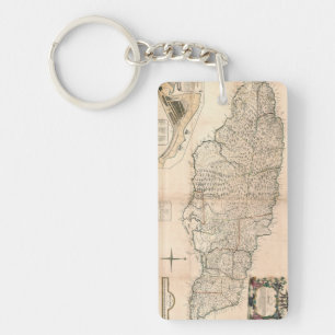 KARTA: JAMAICA 1755 2