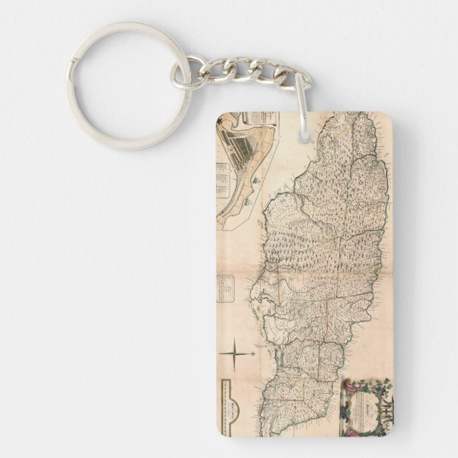 KARTA: JAMAICA 1755 2 (Framsidan)