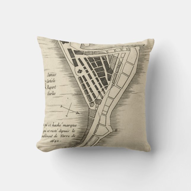 KARTA: JAMAICA 1755 KUDDE (Framsida)