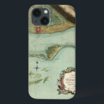 KARTA: JAMAICA, 1756<br><div class="desc">British karta i hamnarna Port Royal och Kingston,  Jamaica från S av Richard Jones,  1756.</div>
