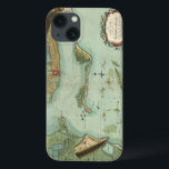 KARTA: JAMAICA, 1756<br><div class="desc">British karta i hamnarna Port Royal och Kingston,  Jamaica från S av Richard Jones,  1756.</div>