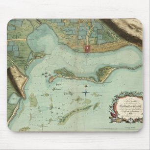 KARTA: JAMAICA 1756 MUSMATTA