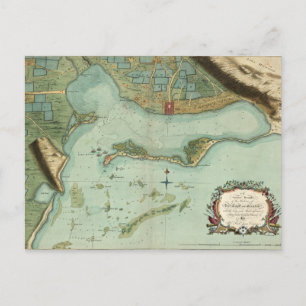 KARTA: JAMAICA, 1756 VYKORT