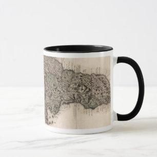 KARTA: JAMAICA 1763 MUGG