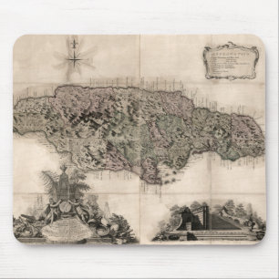 KARTA: JAMAICA 1763 MUSMATTA