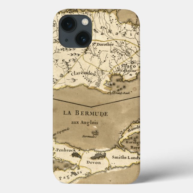 KARTA: JAMAICA 1767 (Baksida)