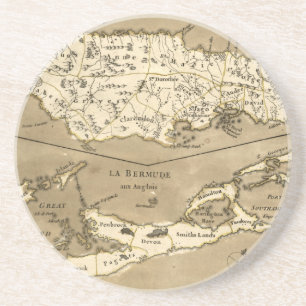 KARTA: JAMAICA 1767 UNDERLÄGG SANDSTEN
