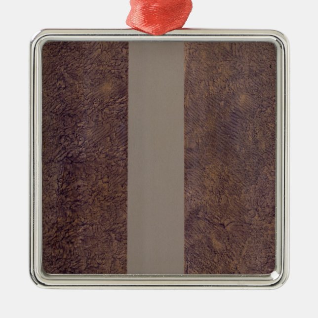 Karta Julgransprydnad Metall (Framsidan)