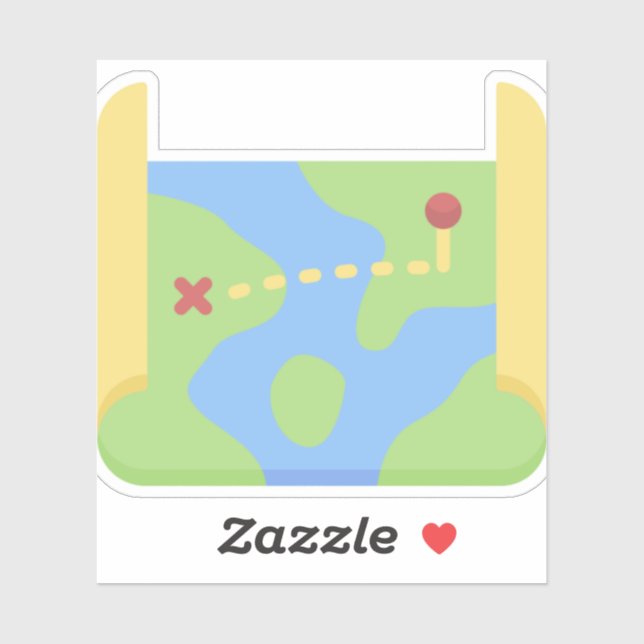 Karta Klistermärken (Ark)