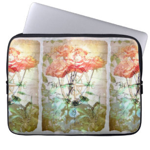 Karta kompass, ro laptop sleeve