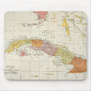 KARTA: KUBA 1900 MUSMATTA