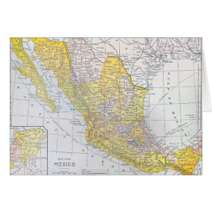 KARTA: MEXICO HÄLSNINGSKORT