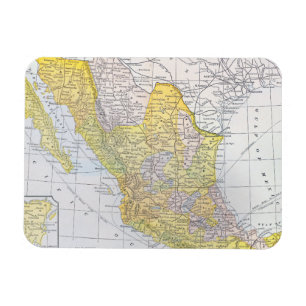 KARTA: MEXICO MAGNET