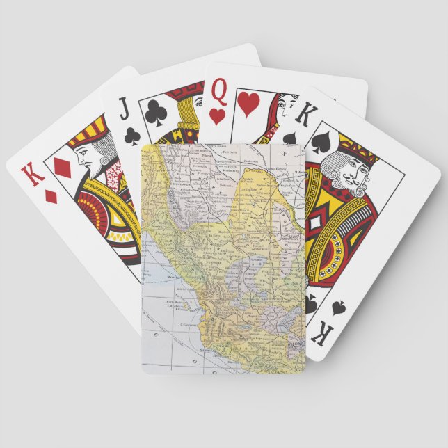 KARTA: MEXICO SPEL KORT (Baksidan)