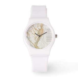 KARTA: MISSISSIPPI RIVER 1861 ARMBANDSUR