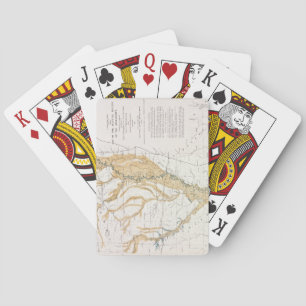 KARTA: MISSISSIPPI RIVER 1861 CASINOKORT