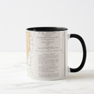 KARTA: MISSISSIPPI RIVER 1861 MUGG