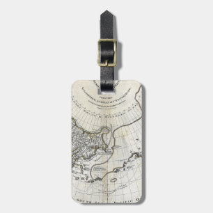 KARTA: NORDAKAIFIK BAGAGEBRICKA