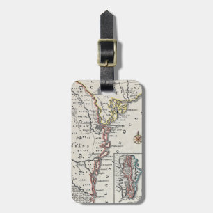 Karta: Nordamerika C1700 Bagagebricka