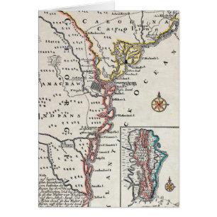 Karta: Nordamerika C1700 OBS Kort