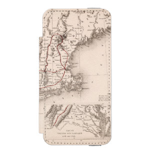 Karta: Nordostliga USA