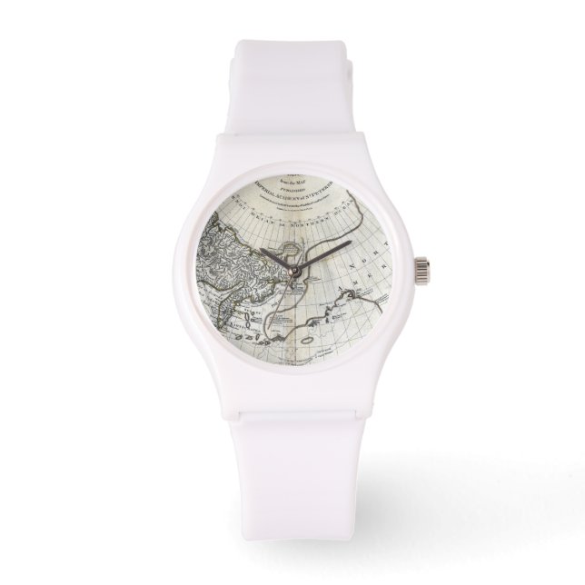 KARTA: NORDSPAIFIK ARMBANDSUR (Framsida)