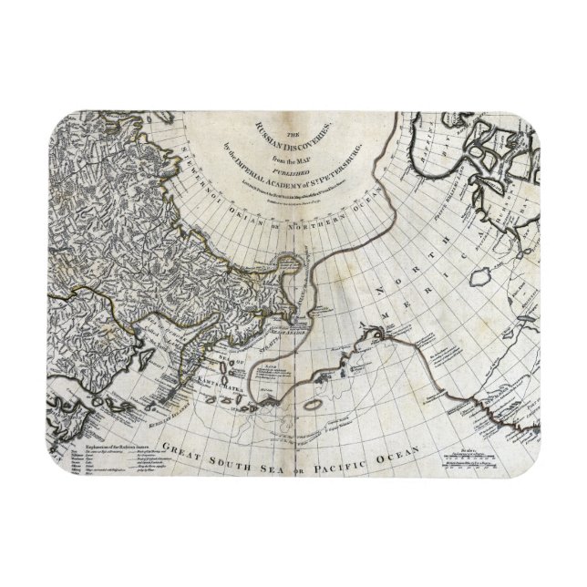 KARTA: NORDSPAIFIK MAGNET (Horisontell)