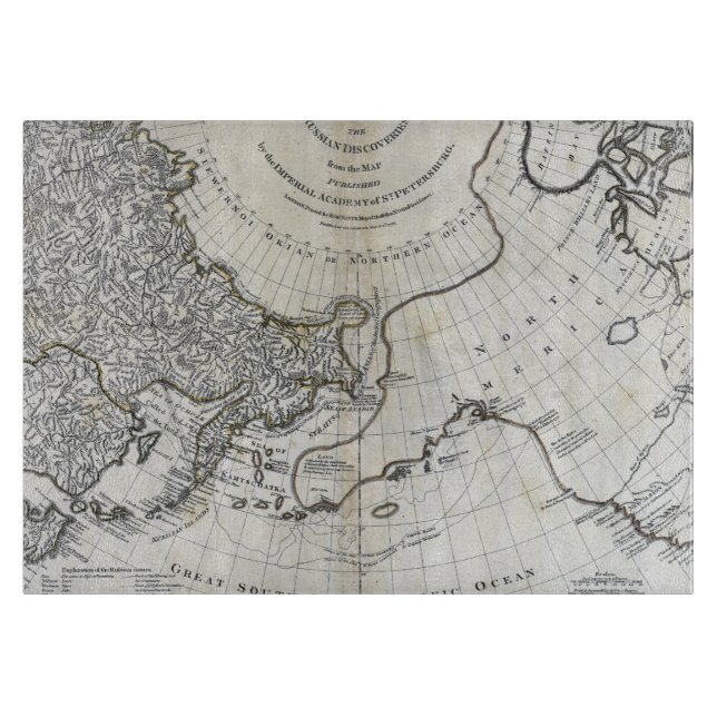 KARTA: NORTH PACIFIC (Framsidan)