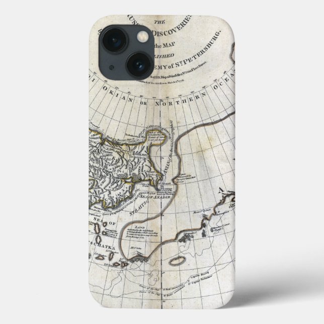 KARTA: NORTH PACIFIC (Baksida)