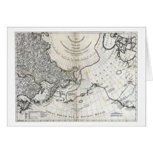 KARTA: NORTH PACIFIC HÄLSNINGSKORT