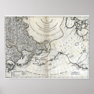 KARTA: NORTH PACIFIC POSTER