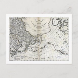 KARTA: NORTH PACIFIC VYKORT