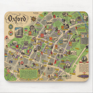 Karta of Oxford, England (British Railways) Musmatta
