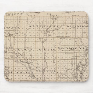 Karta of Woodbury County, Iowa Musmatta