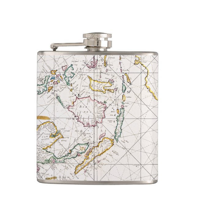 KARTA: ÖSTLIGA INDIES, 1670 FICKPLUNTA (Framsidan)