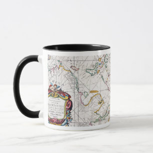 KARTA: ÖSTLIGA INDIES, 1670 MUGG