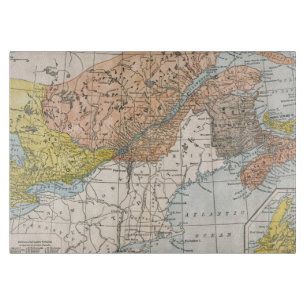 KARTA: ÖSTLIGA KANADA