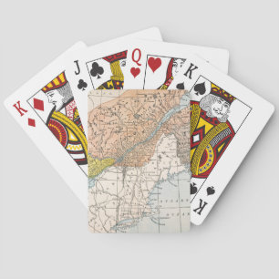 KARTA: ÖSTRA CANADA CASINOKORT