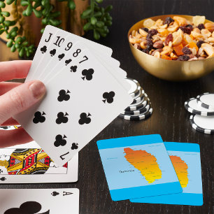 Karta på Dominicas betalkort Casinokort