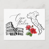 *~* Karta på Italien Ciao Italia Italia Italia Lan
